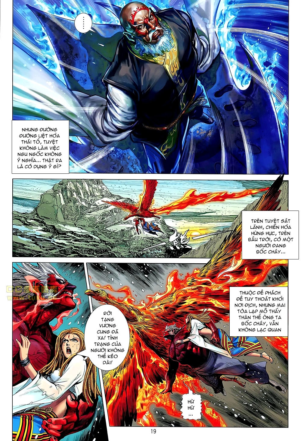 Thiết Tướng Tung Hoành Chapter 41 - 19