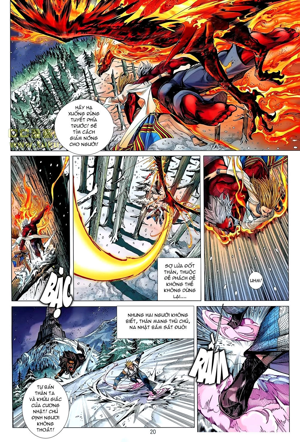 Thiết Tướng Tung Hoành Chapter 41 - 20