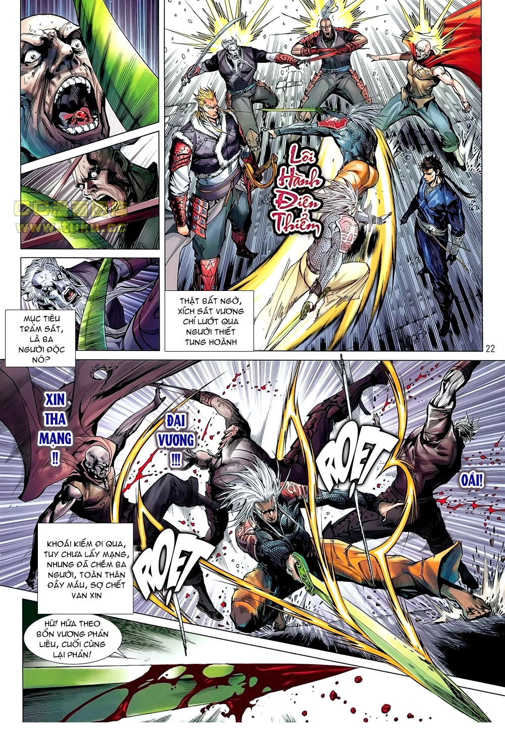 Thiết Tướng Tung Hoành Chapter 41 - 22