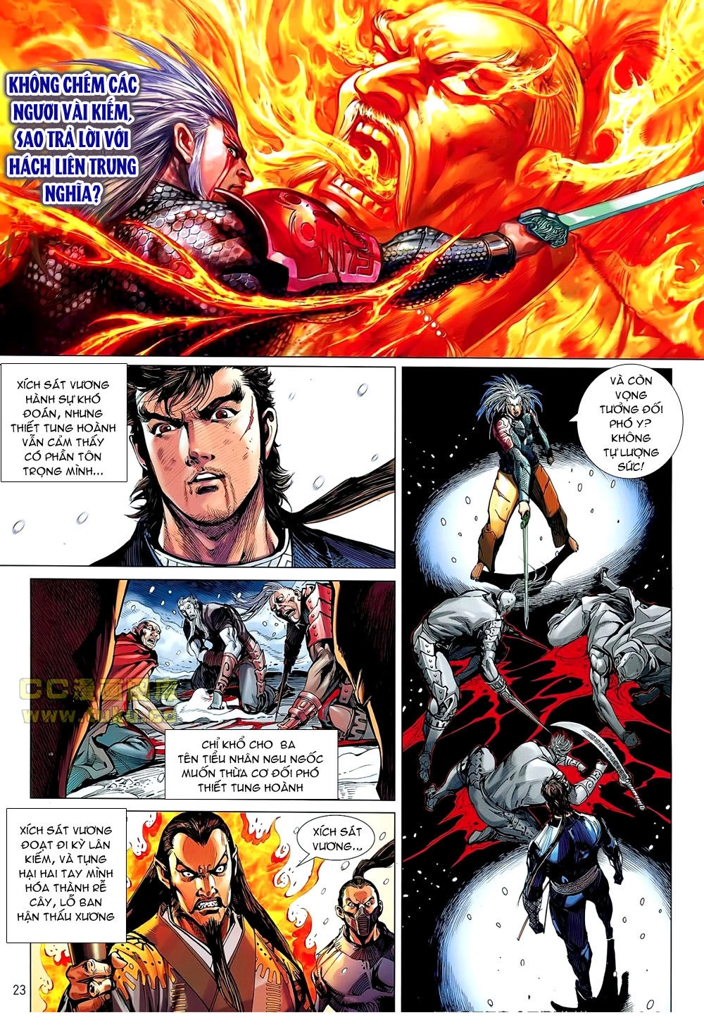 Thiết Tướng Tung Hoành Chapter 41 - 23