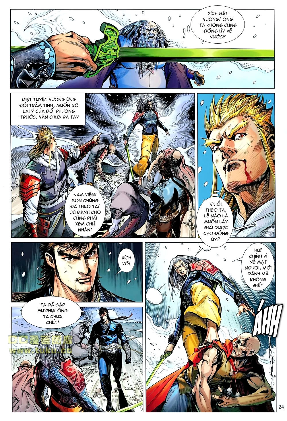 Thiết Tướng Tung Hoành Chapter 41 - 24