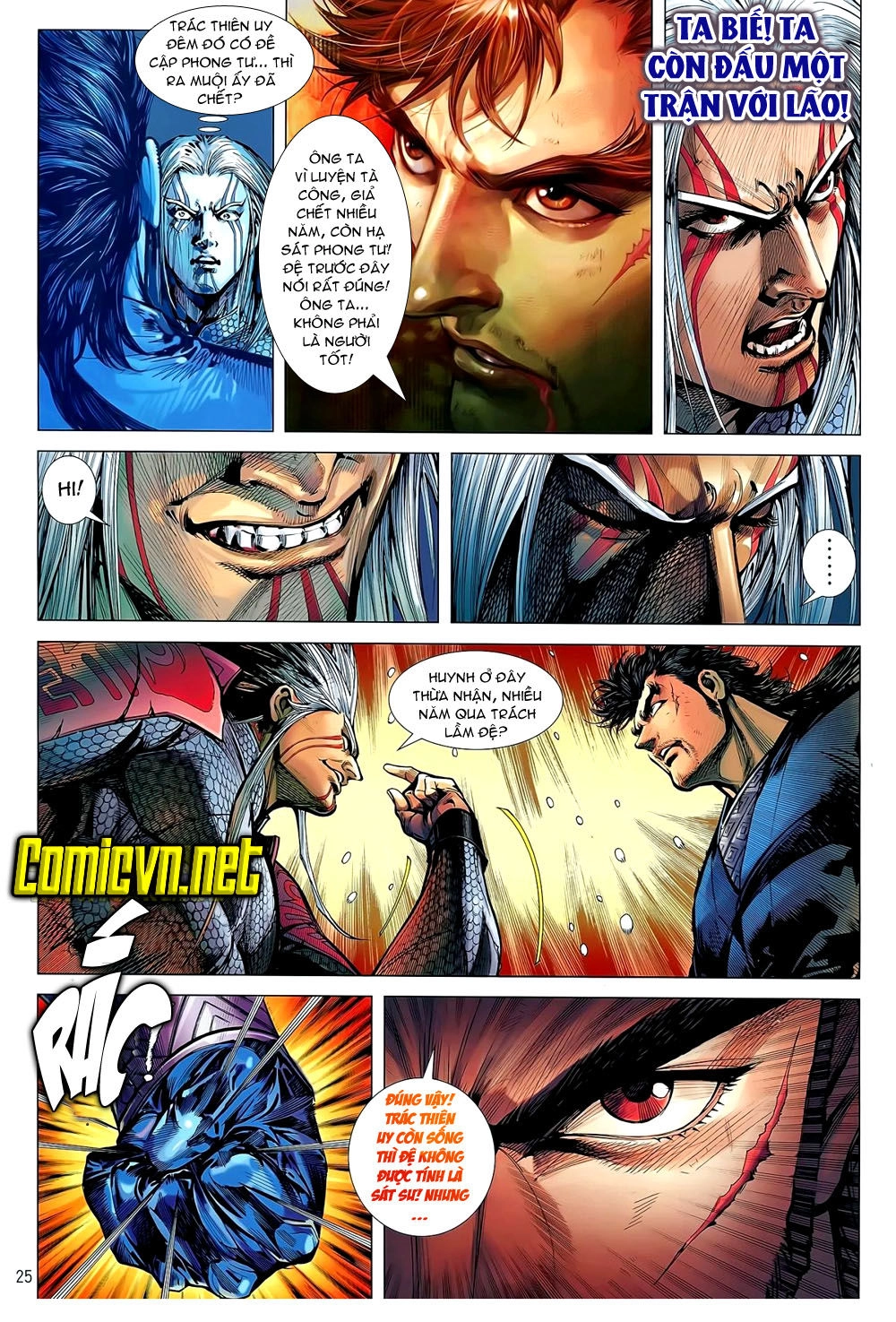 Thiết Tướng Tung Hoành Chapter 41 - 25