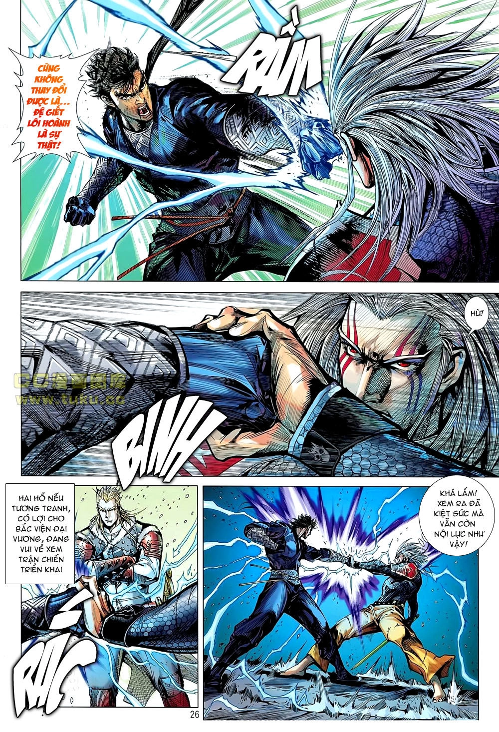 Thiết Tướng Tung Hoành Chapter 41 - 26