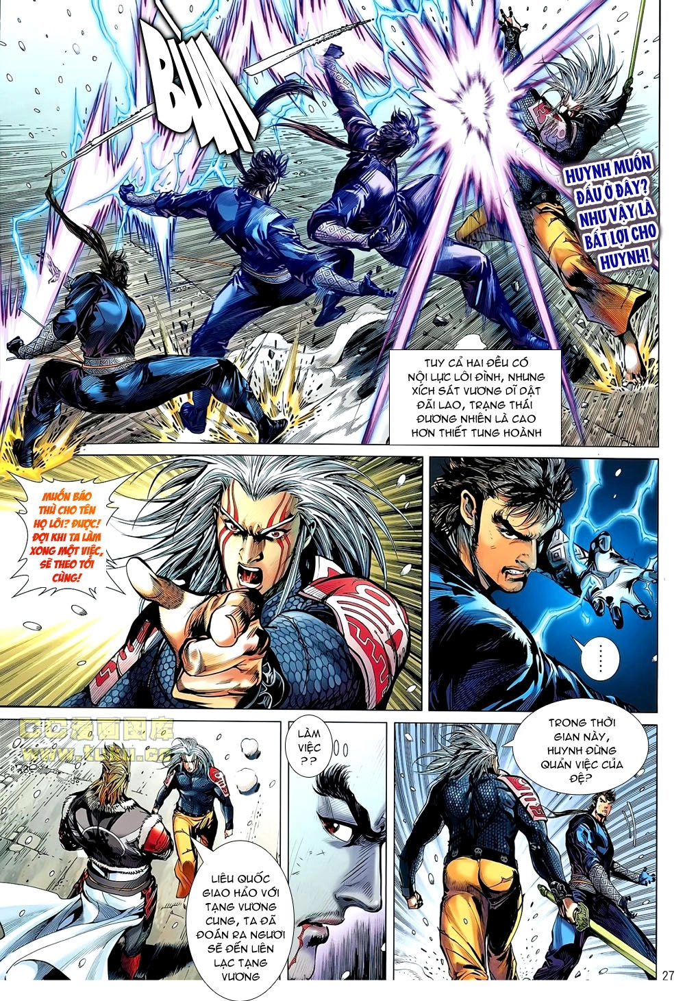 Thiết Tướng Tung Hoành Chapter 41 - 27