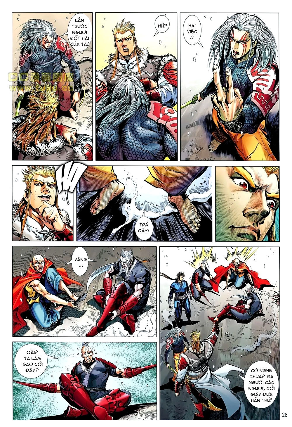 Thiết Tướng Tung Hoành Chapter 41 - 28