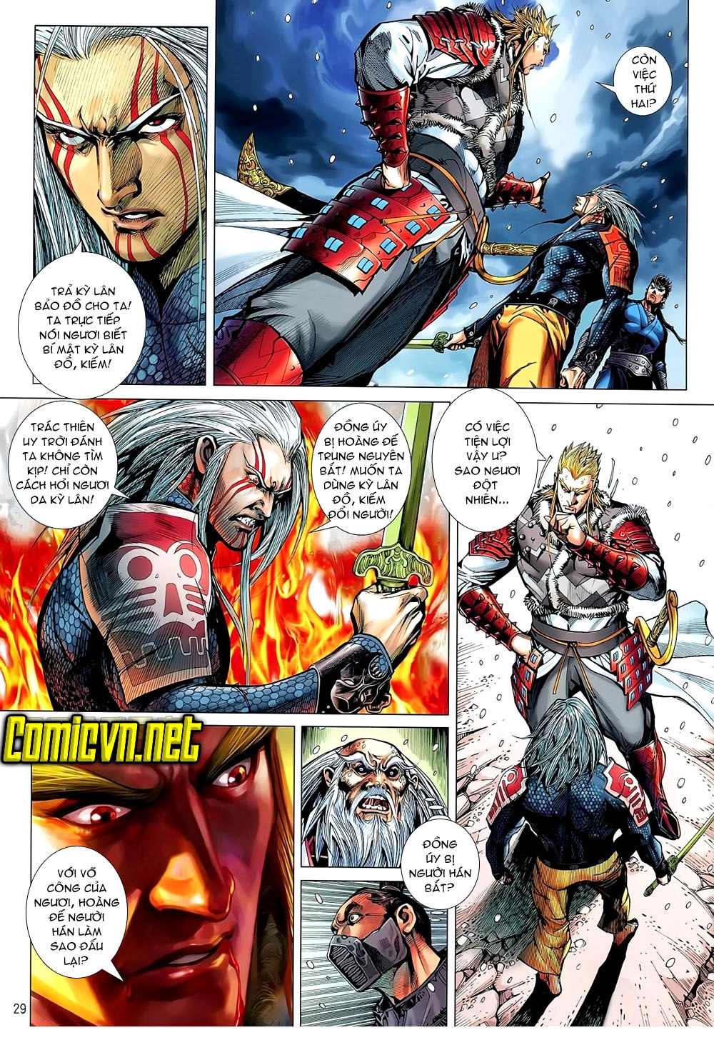 Thiết Tướng Tung Hoành Chapter 41 - 29