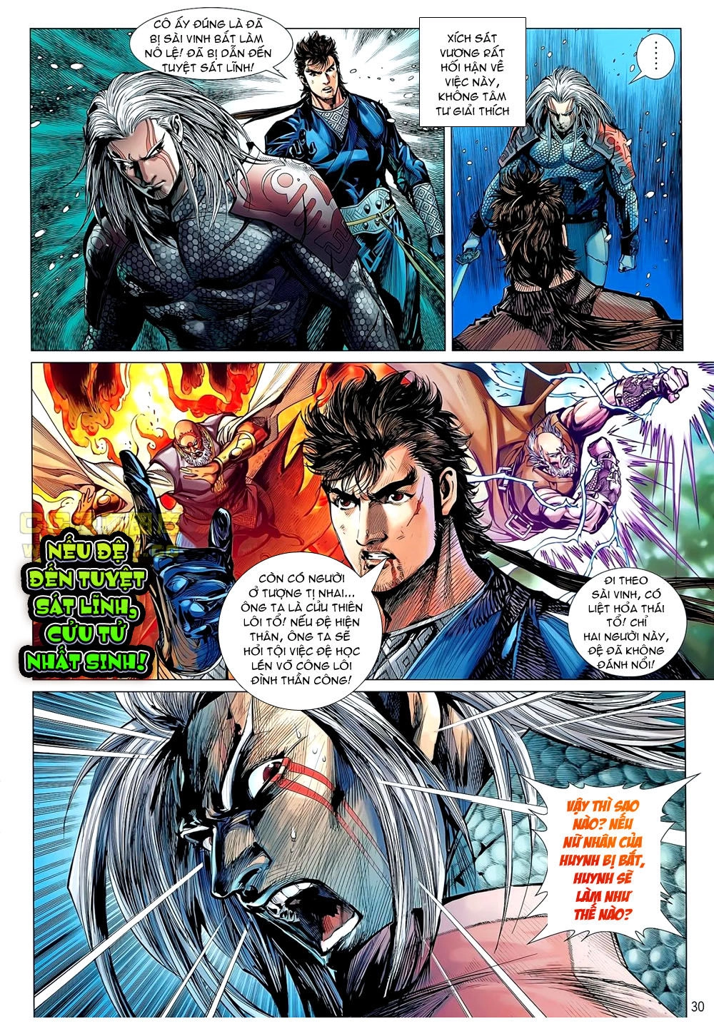 Thiết Tướng Tung Hoành Chapter 41 - 30