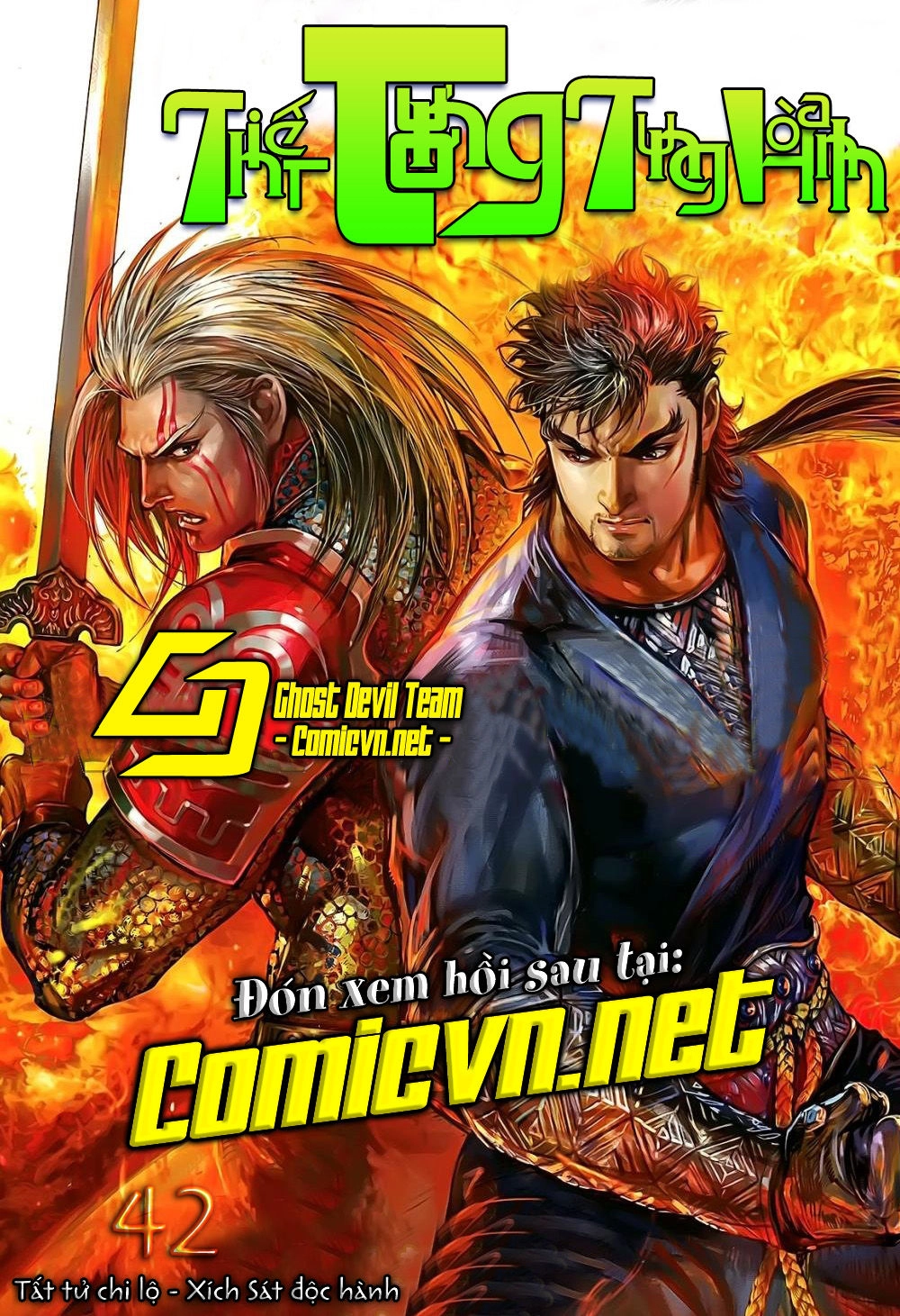 Thiết Tướng Tung Hoành Chapter 41 - 32