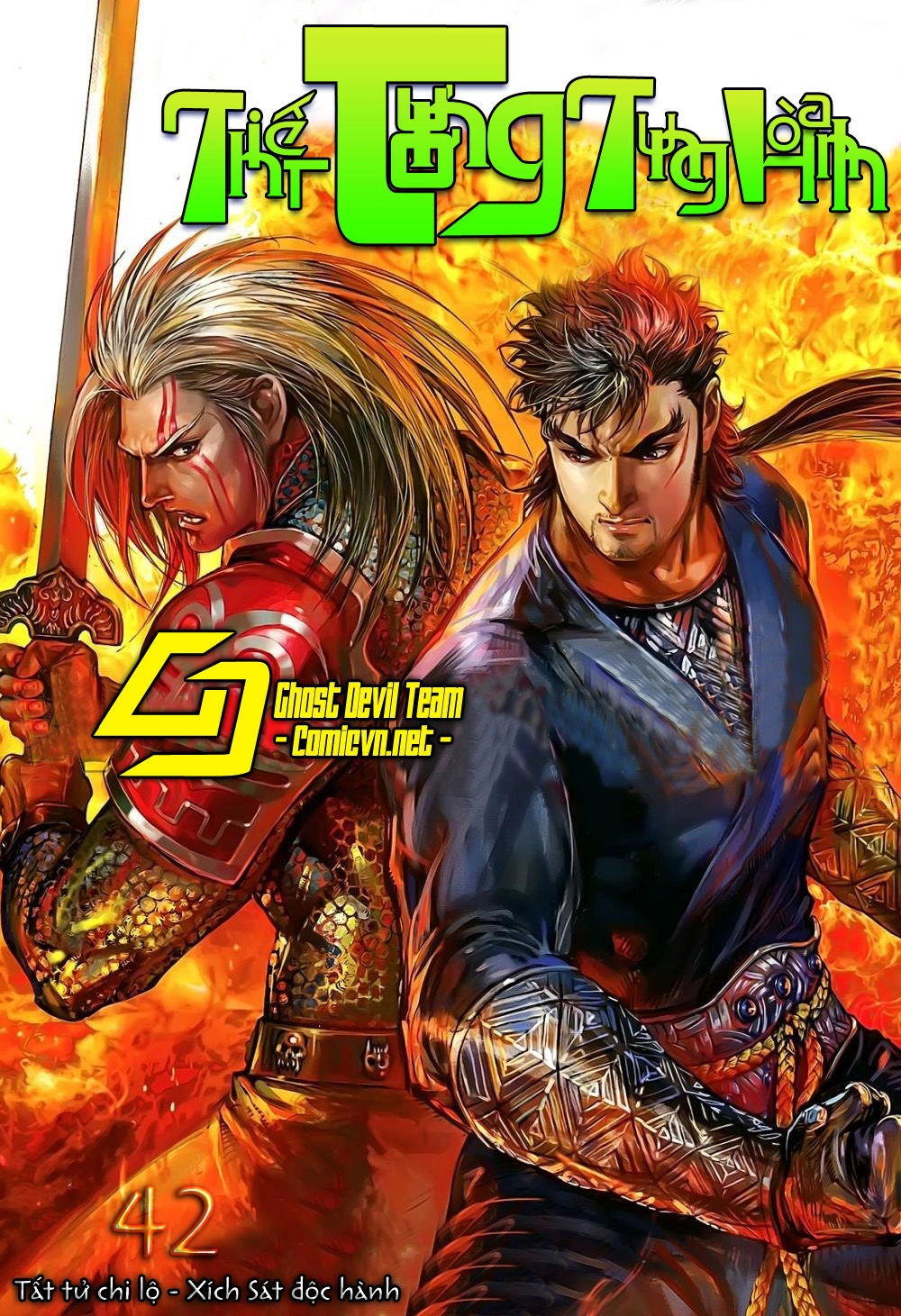 Thiết Tướng Tung Hoành Chapter 42 - 1