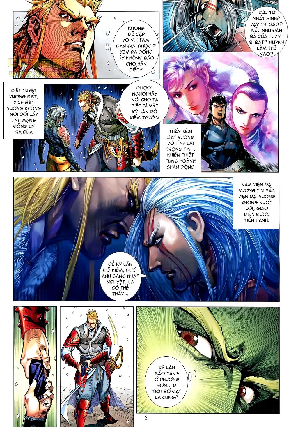 Thiết Tướng Tung Hoành Chapter 42 - 2