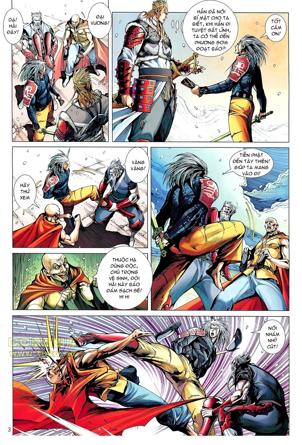 Thiết Tướng Tung Hoành Chapter 42 - 3