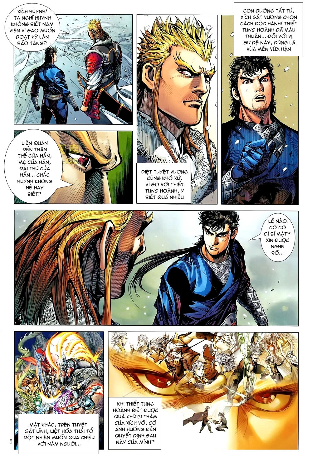 Thiết Tướng Tung Hoành Chapter 42 - 5