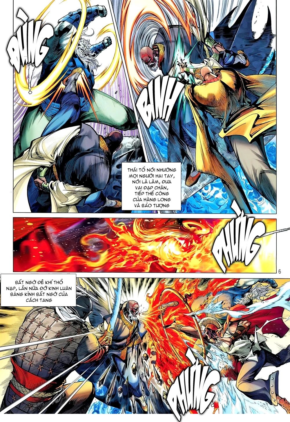 Thiết Tướng Tung Hoành Chapter 42 - 6