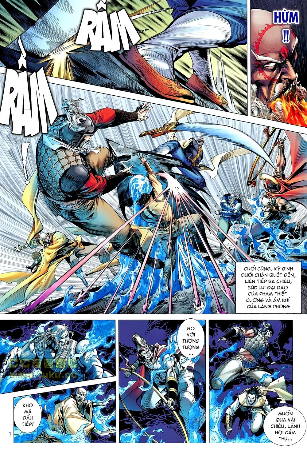 Thiết Tướng Tung Hoành Chapter 42 - 7