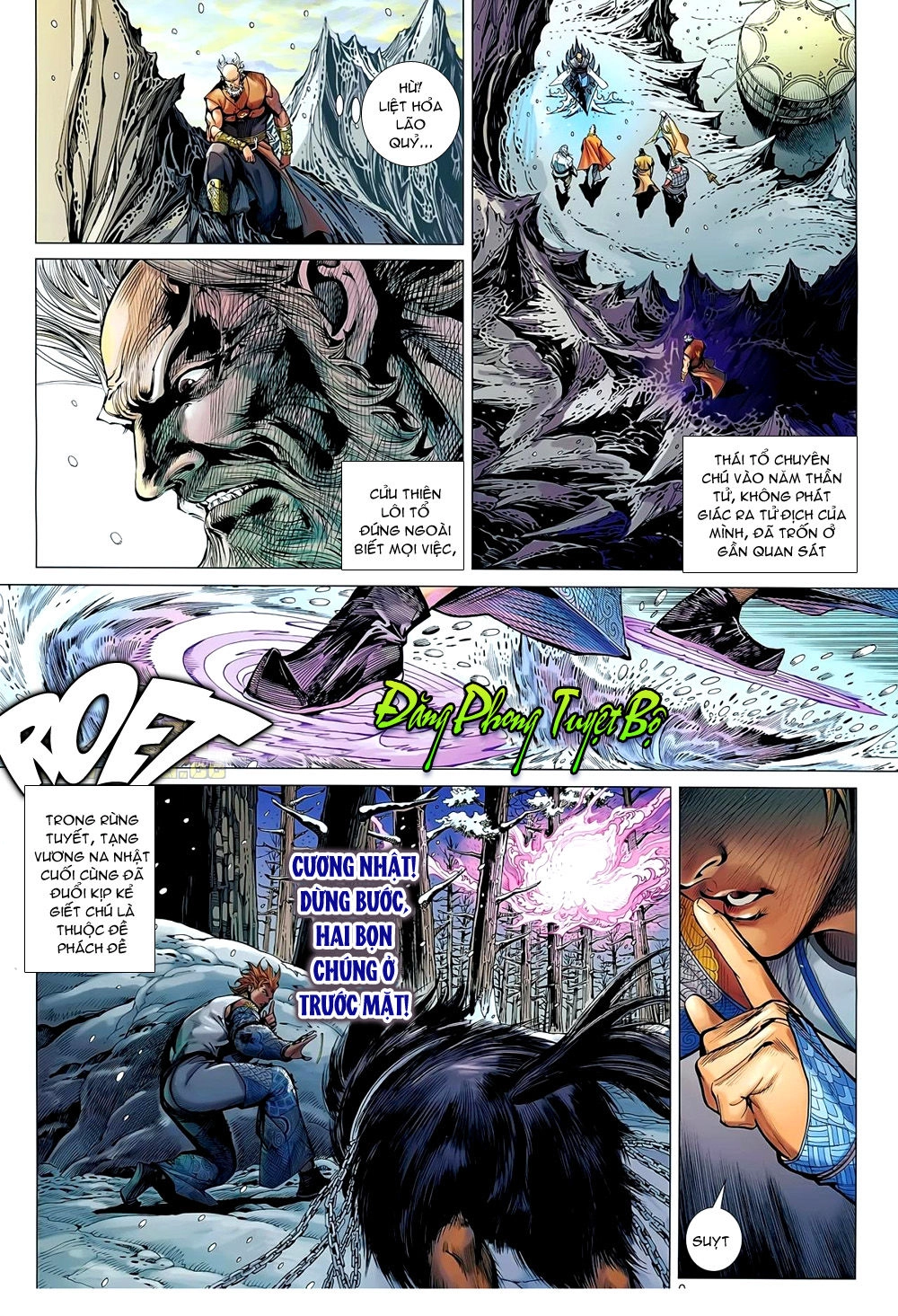 Thiết Tướng Tung Hoành Chapter 42 - 9