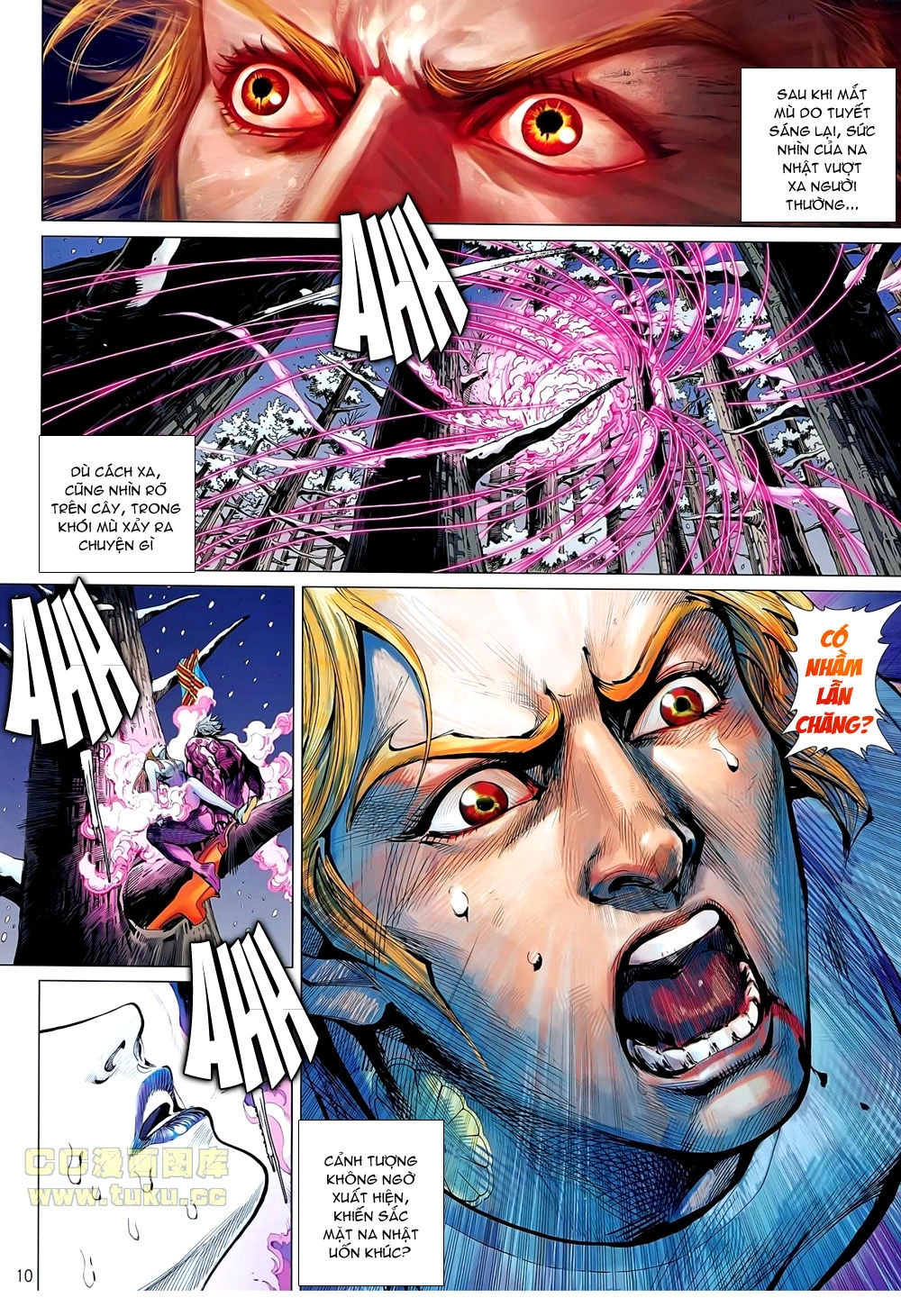 Thiết Tướng Tung Hoành Chapter 42 - 10