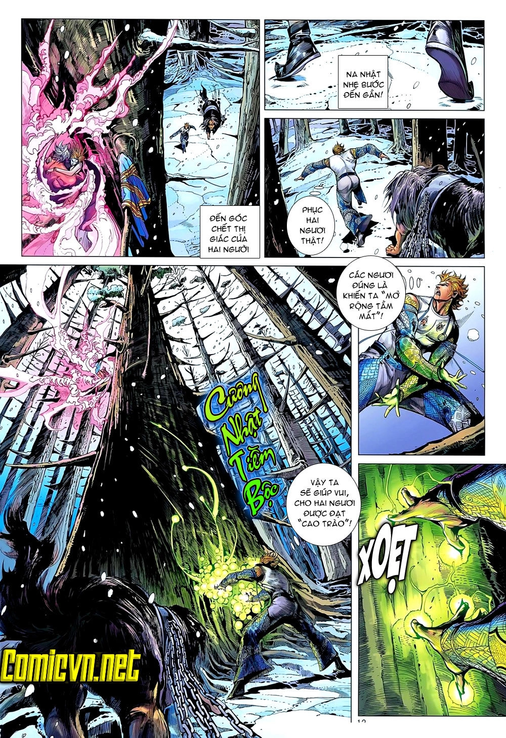 Thiết Tướng Tung Hoành Chapter 42 - 12