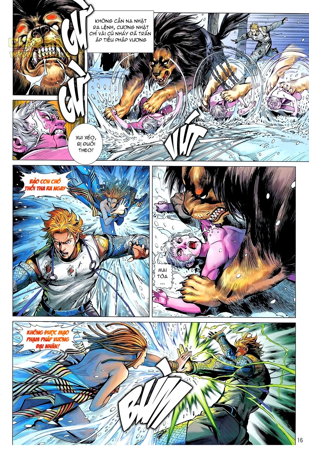 Thiết Tướng Tung Hoành Chapter 42 - 16