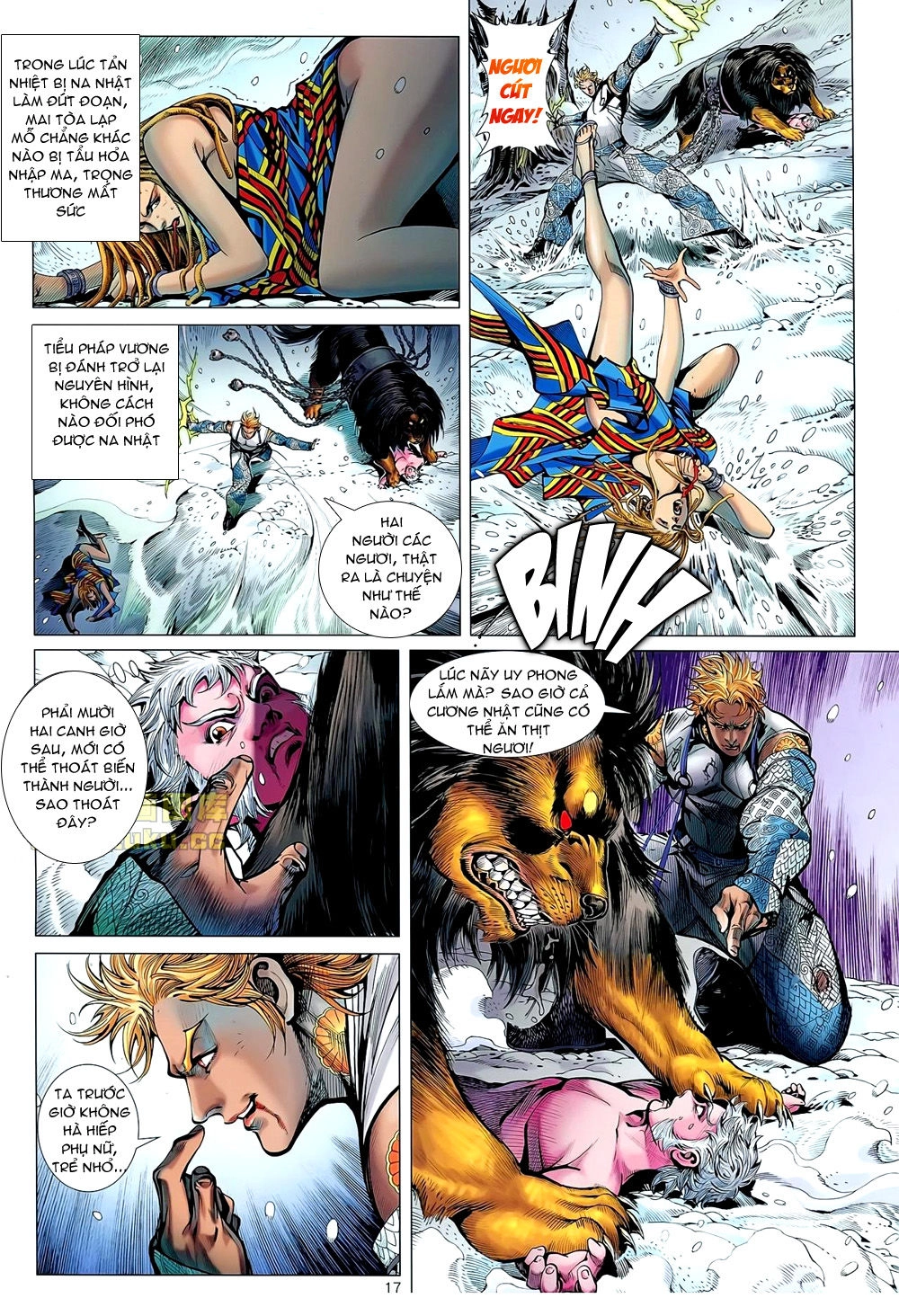 Thiết Tướng Tung Hoành Chapter 42 - 17