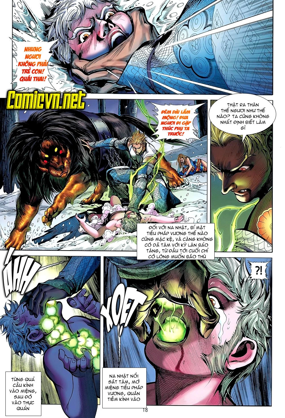 Thiết Tướng Tung Hoành Chapter 42 - 18