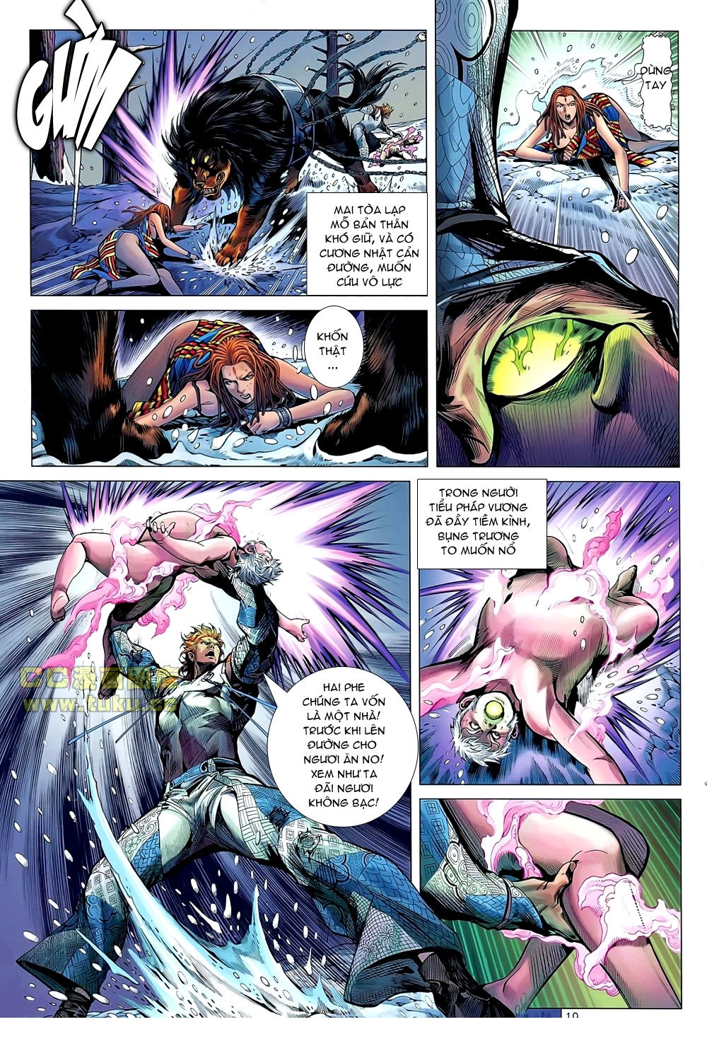 Thiết Tướng Tung Hoành Chapter 42 - 19