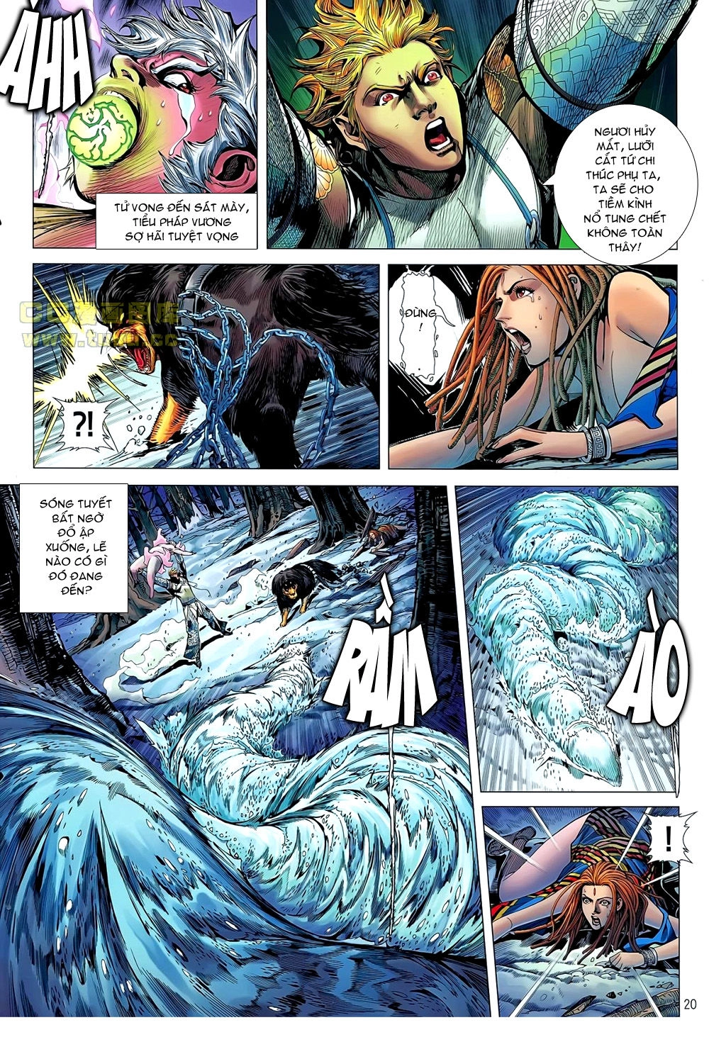 Thiết Tướng Tung Hoành Chapter 42 - 20