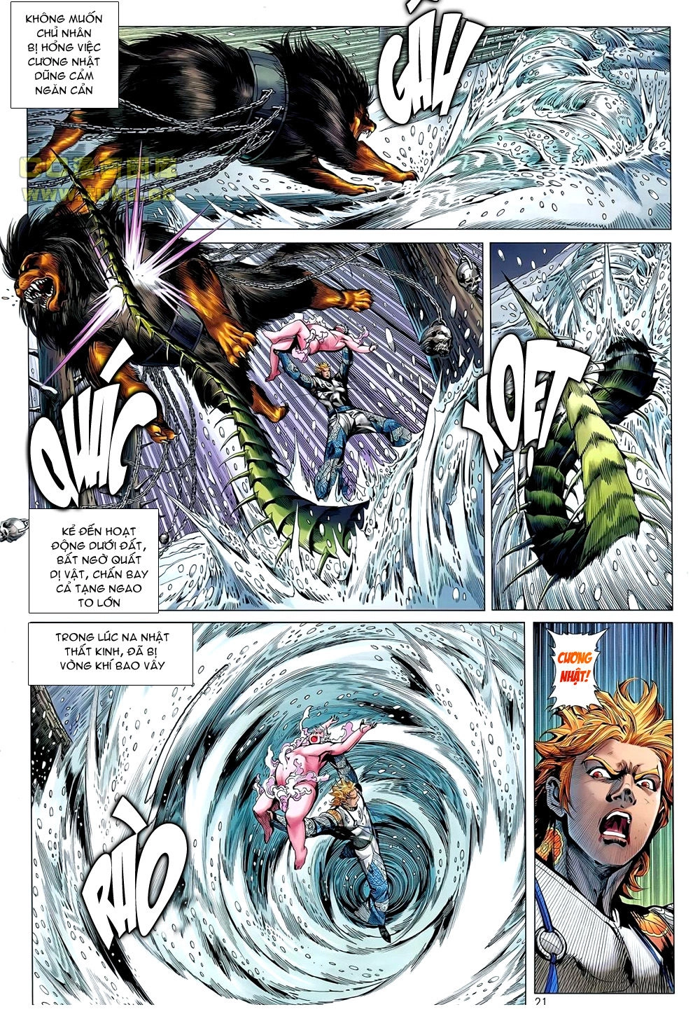 Thiết Tướng Tung Hoành Chapter 42 - 21