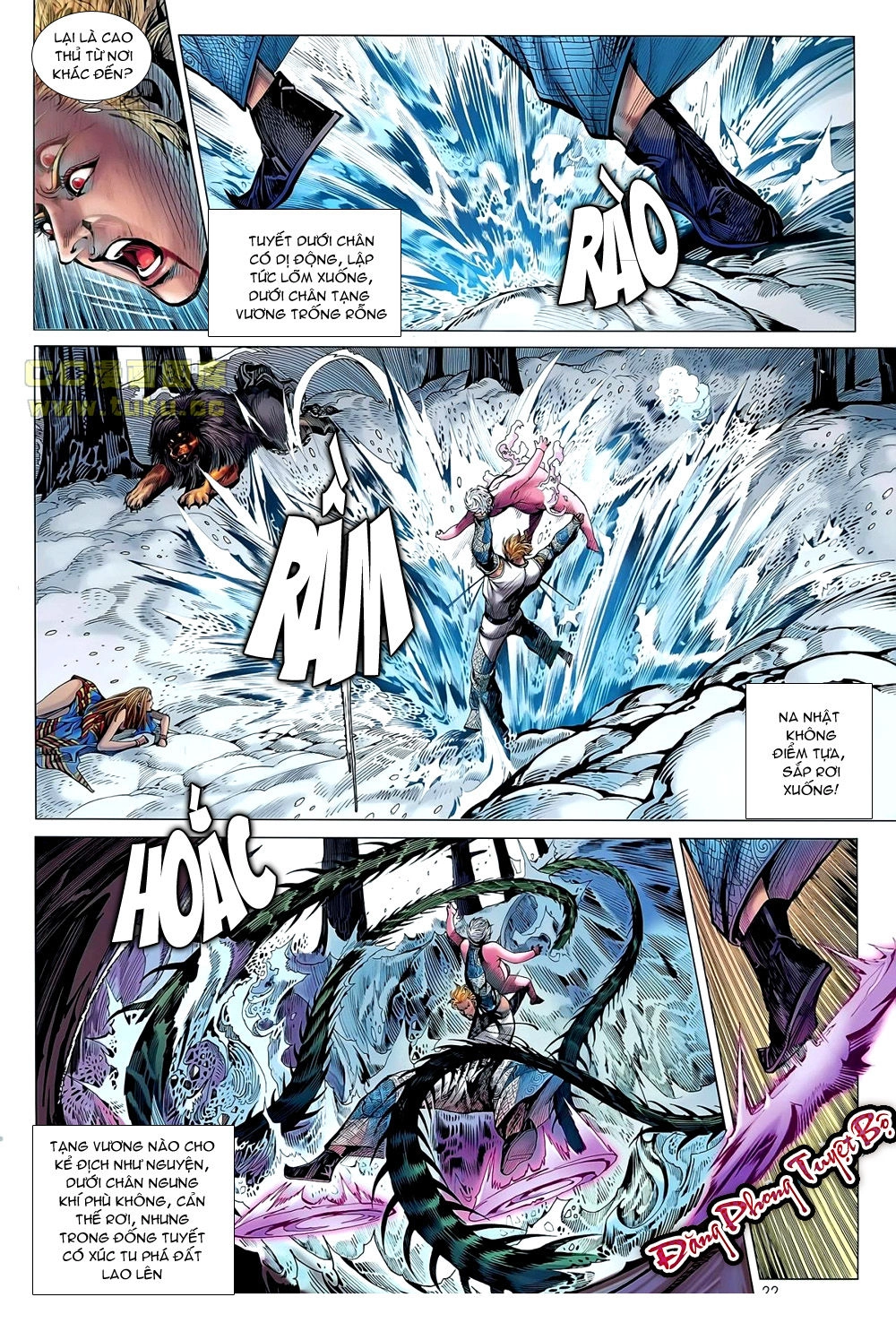 Thiết Tướng Tung Hoành Chapter 42 - 22