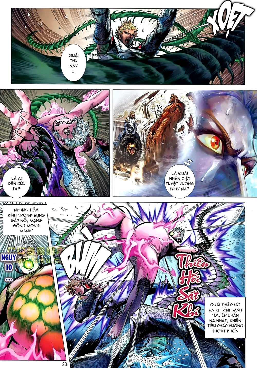 Thiết Tướng Tung Hoành Chapter 42 - 23