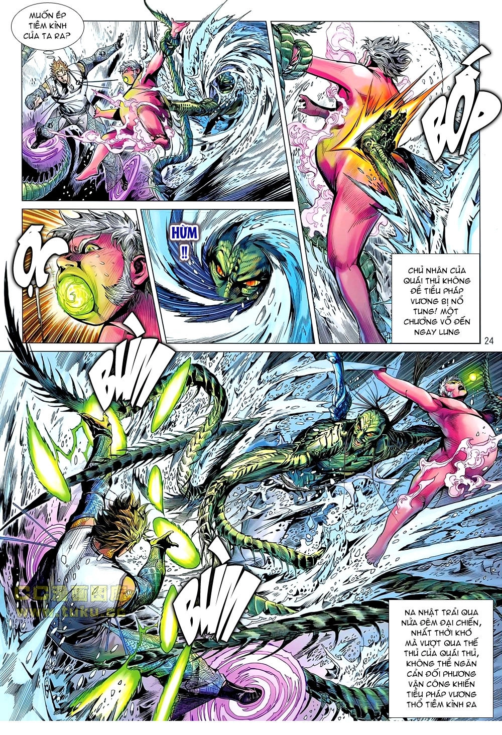 Thiết Tướng Tung Hoành Chapter 42 - 24