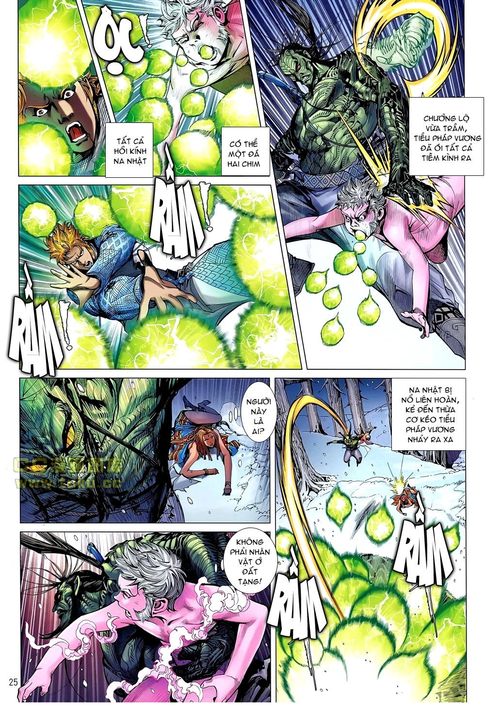 Thiết Tướng Tung Hoành Chapter 42 - 25