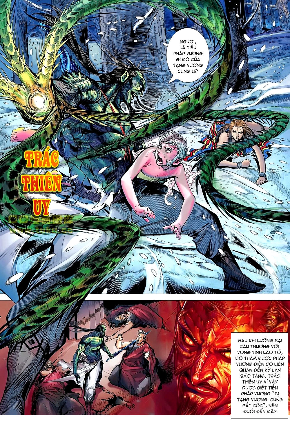 Thiết Tướng Tung Hoành Chapter 42 - 26