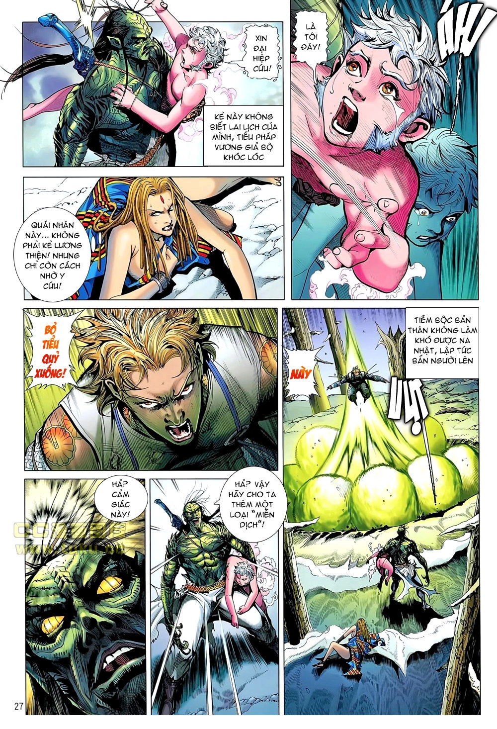 Thiết Tướng Tung Hoành Chapter 42 - 27