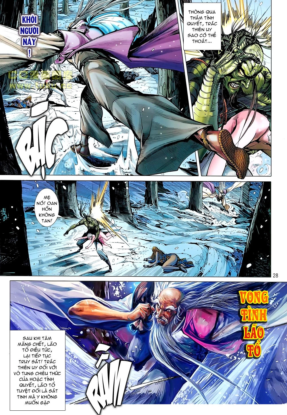 Thiết Tướng Tung Hoành Chapter 42 - 28