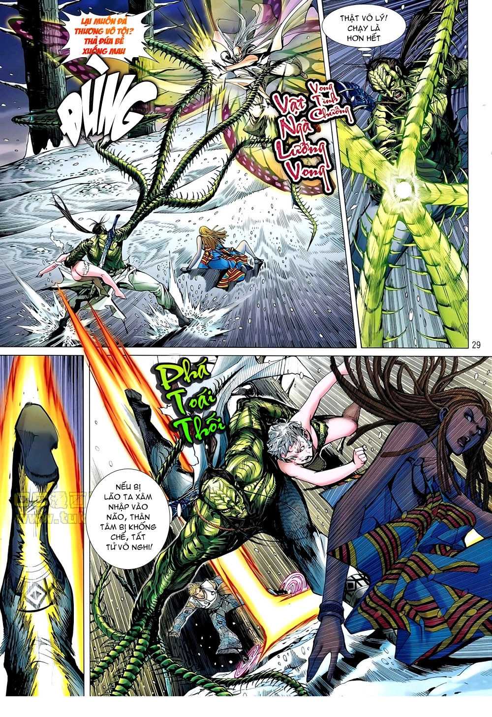 Thiết Tướng Tung Hoành Chapter 42 - 29