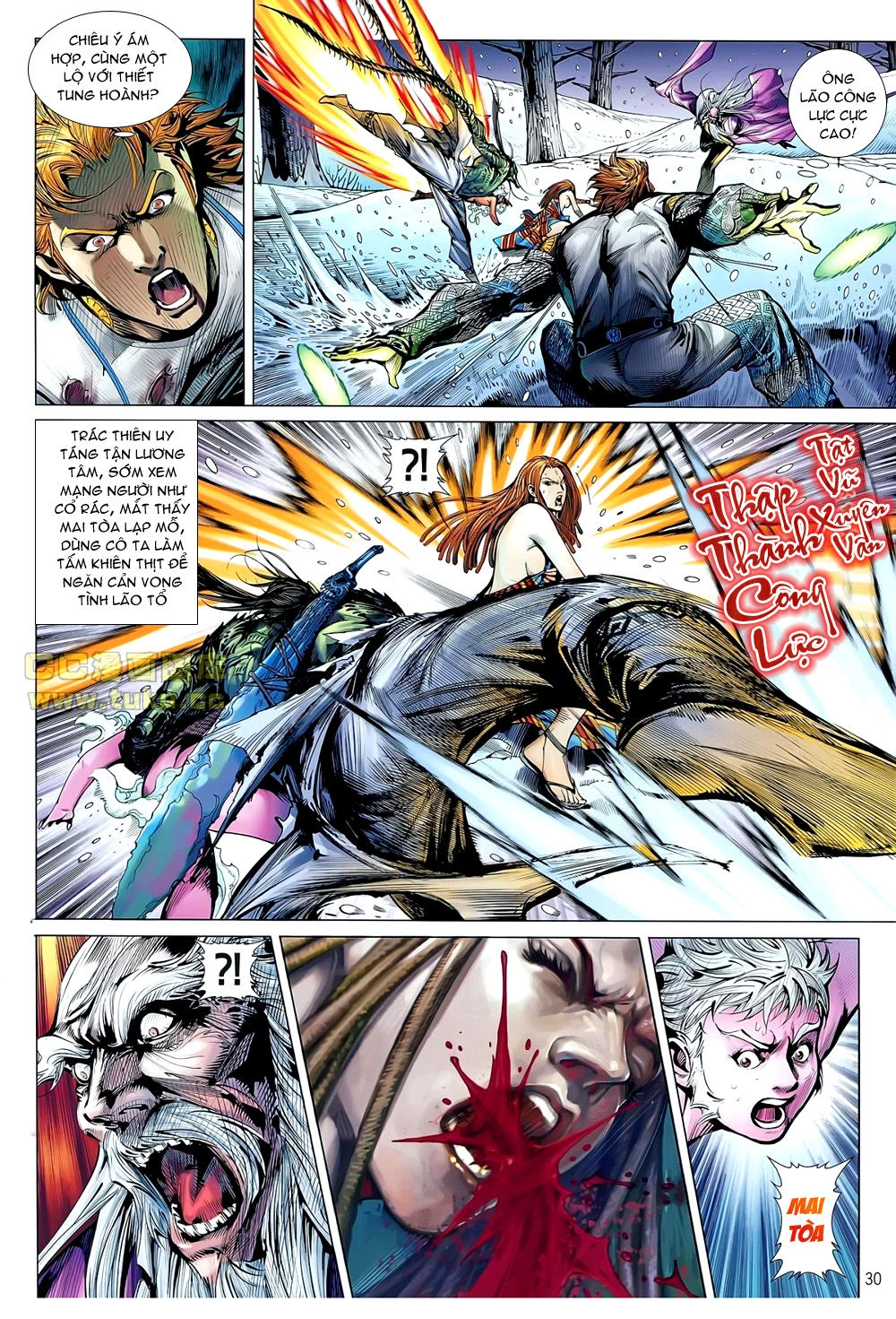 Thiết Tướng Tung Hoành Chapter 42 - 30