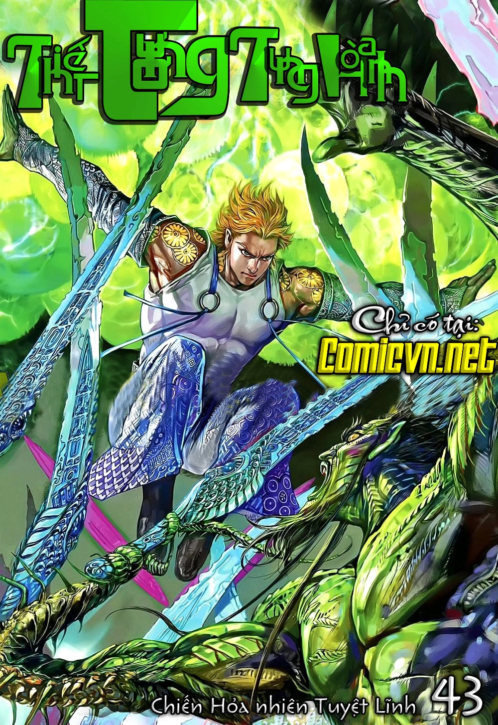 Thiết Tướng Tung Hoành Chapter 42 - 32