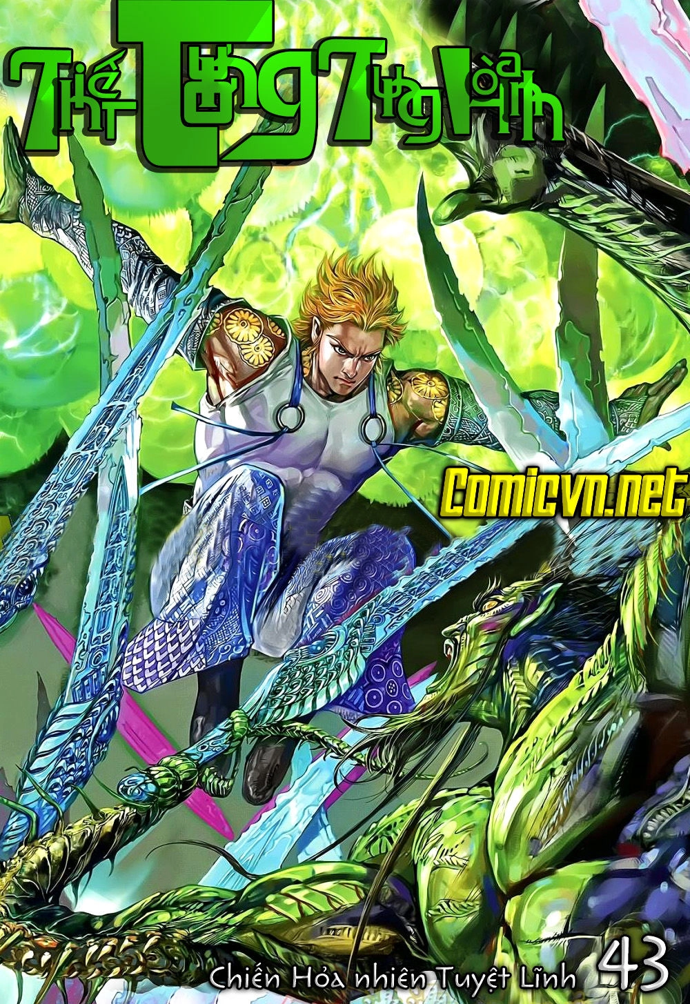 Thiết Tướng Tung Hoành Chapter 43 - 1