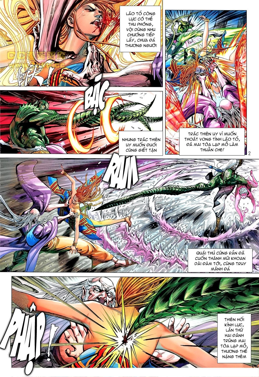 Thiết Tướng Tung Hoành Chapter 43 - 2