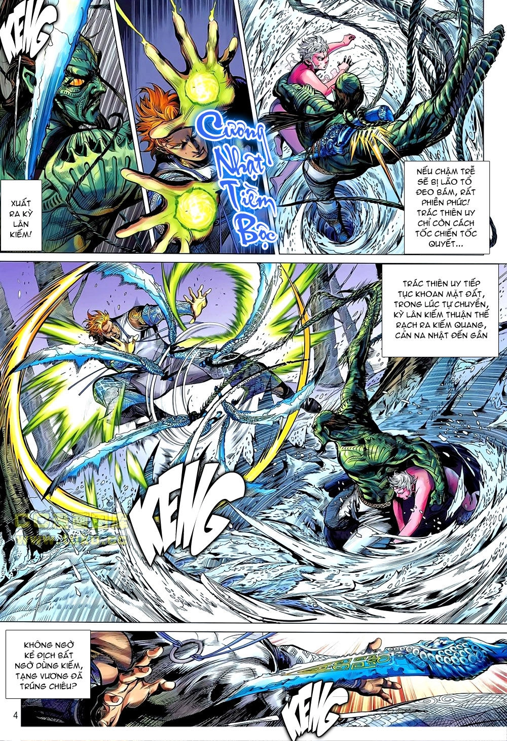 Thiết Tướng Tung Hoành Chapter 43 - 4