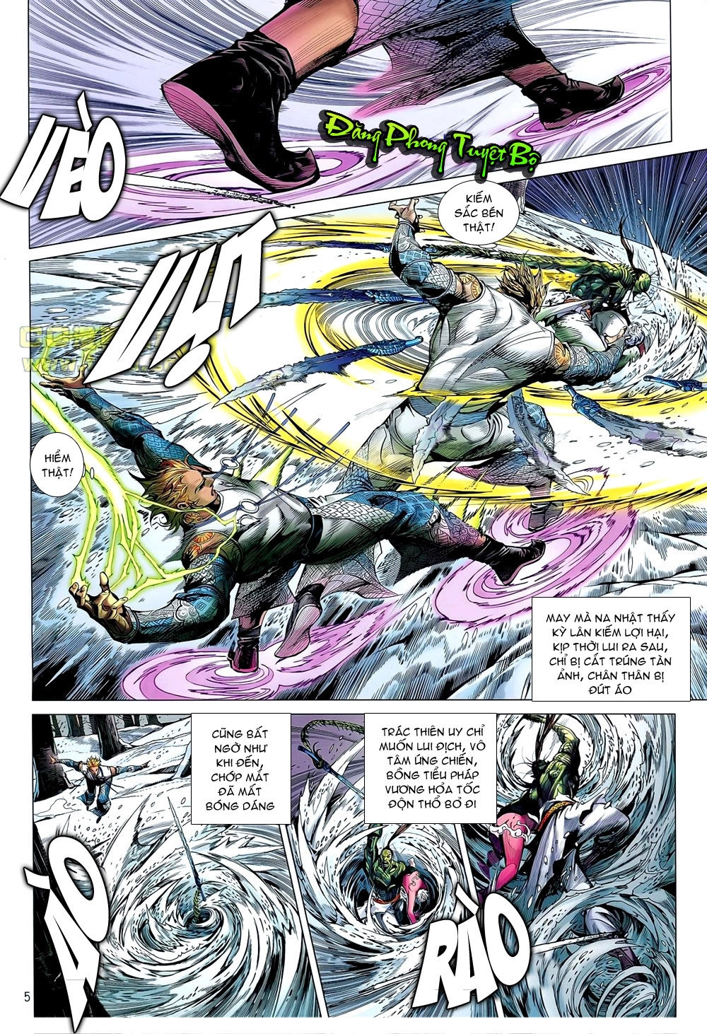 Thiết Tướng Tung Hoành Chapter 43 - 5