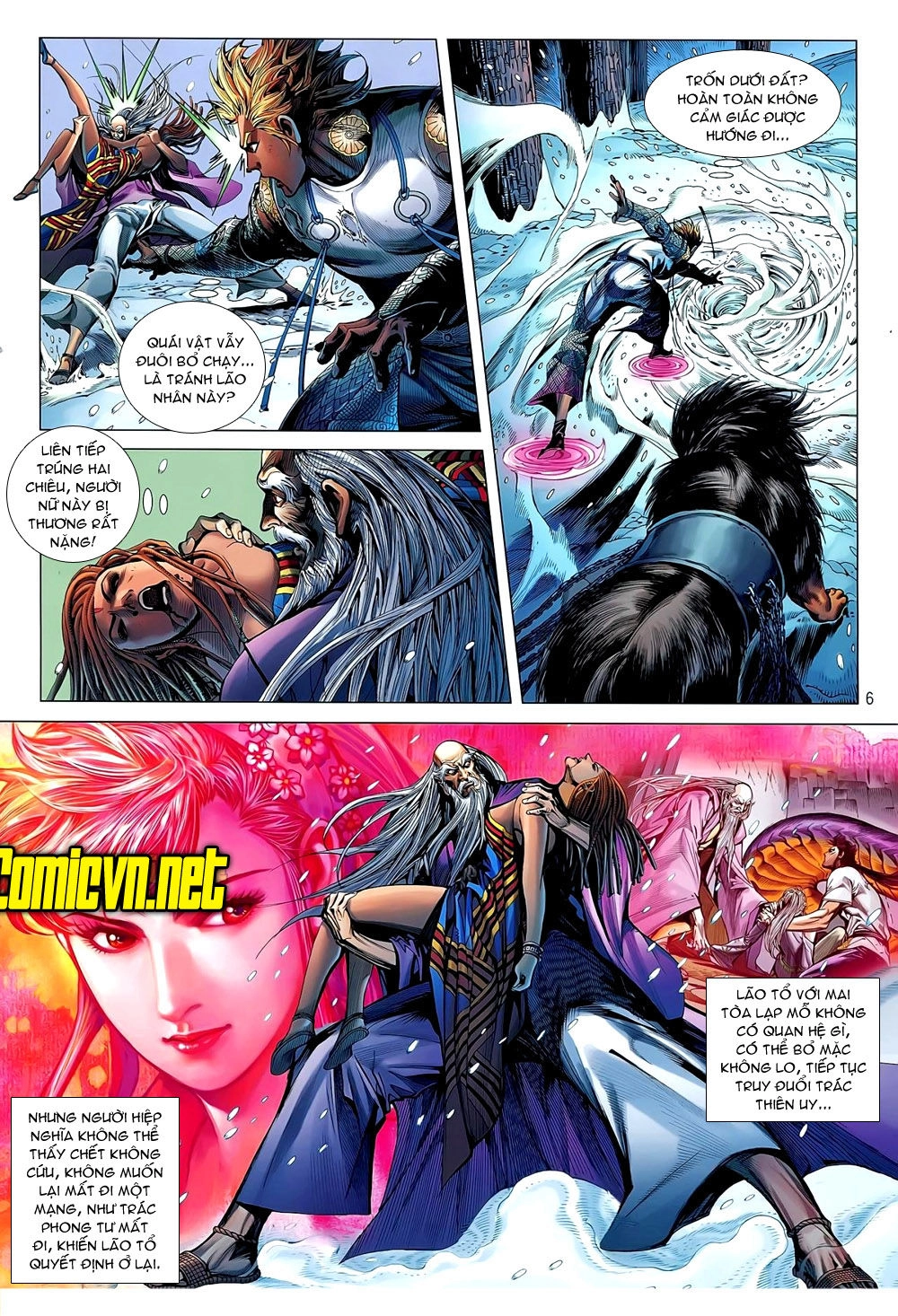 Thiết Tướng Tung Hoành Chapter 43 - 6