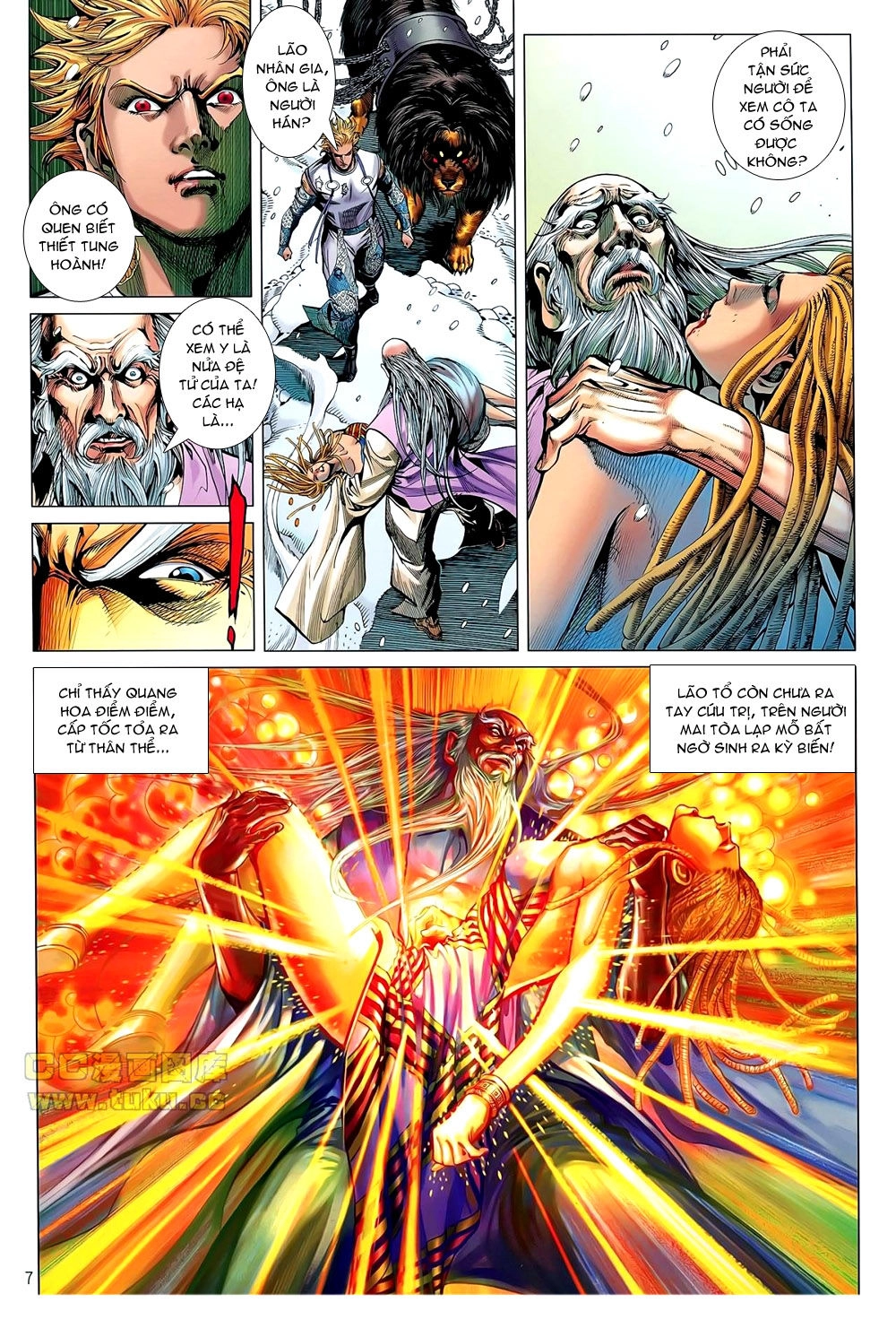 Thiết Tướng Tung Hoành Chapter 43 - 7