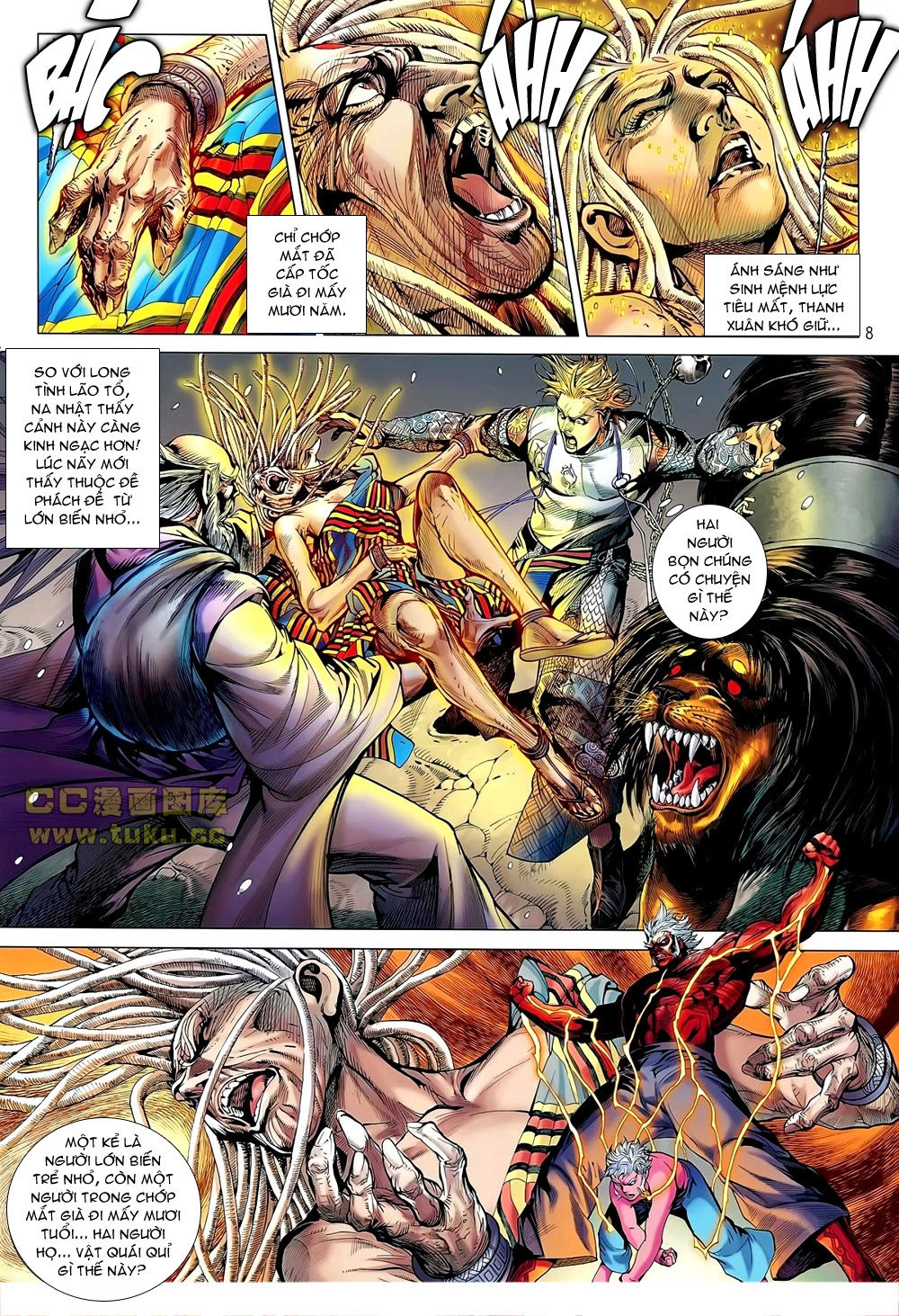 Thiết Tướng Tung Hoành Chapter 43 - 8