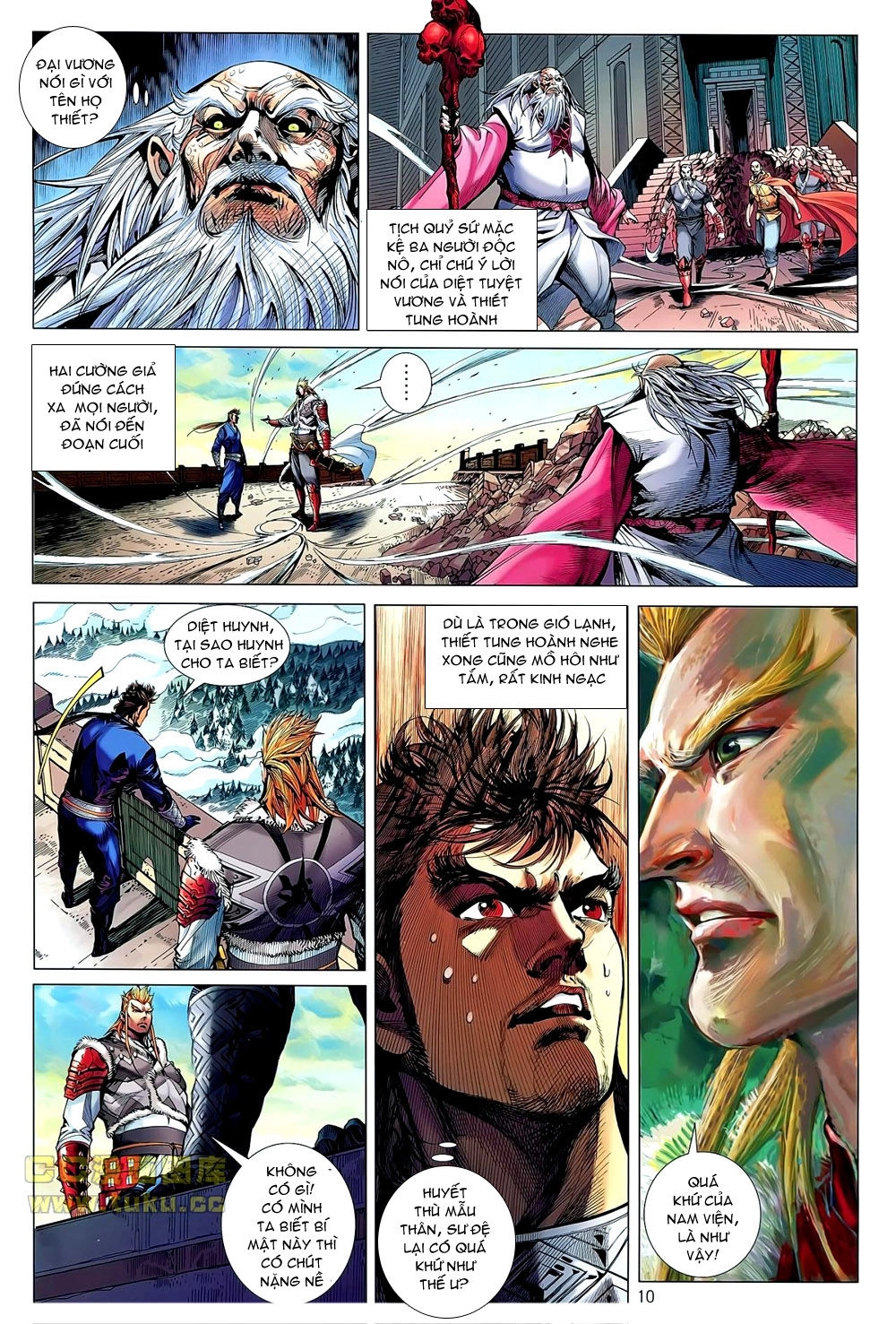 Thiết Tướng Tung Hoành Chapter 43 - 10
