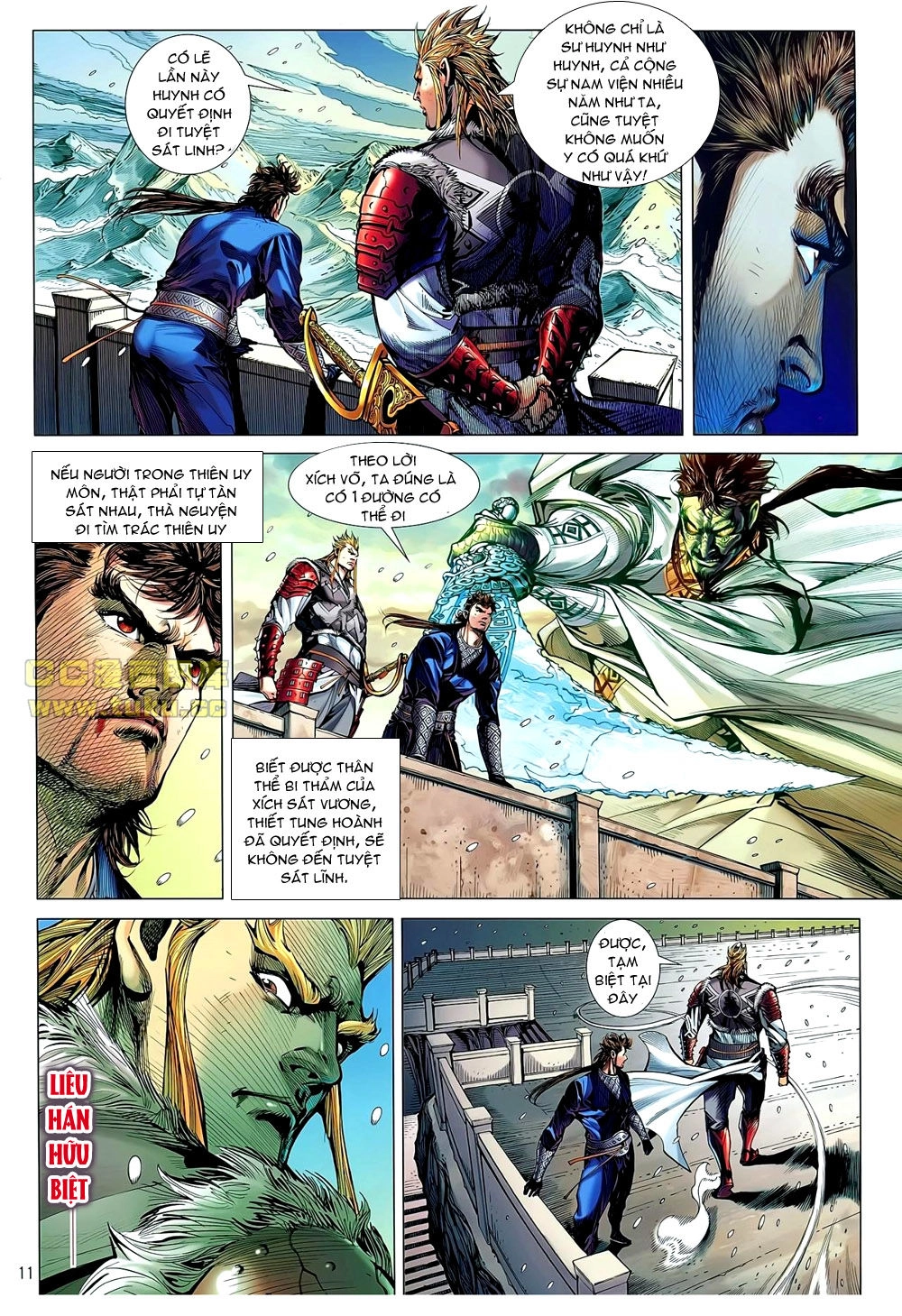 Thiết Tướng Tung Hoành Chapter 43 - 11