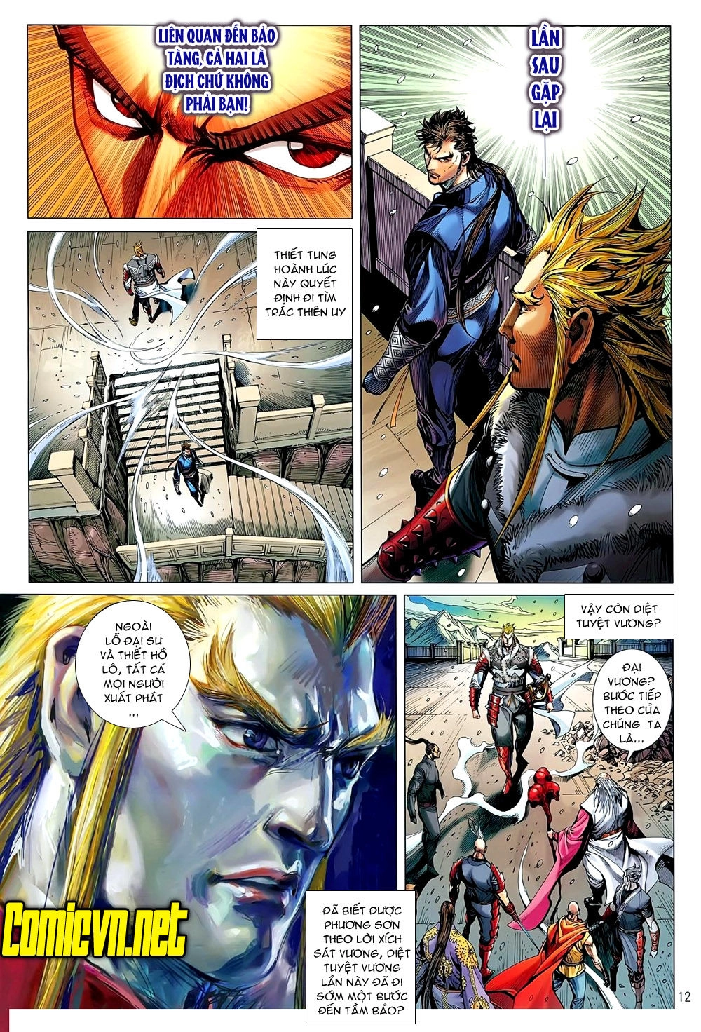 Thiết Tướng Tung Hoành Chapter 43 - 12