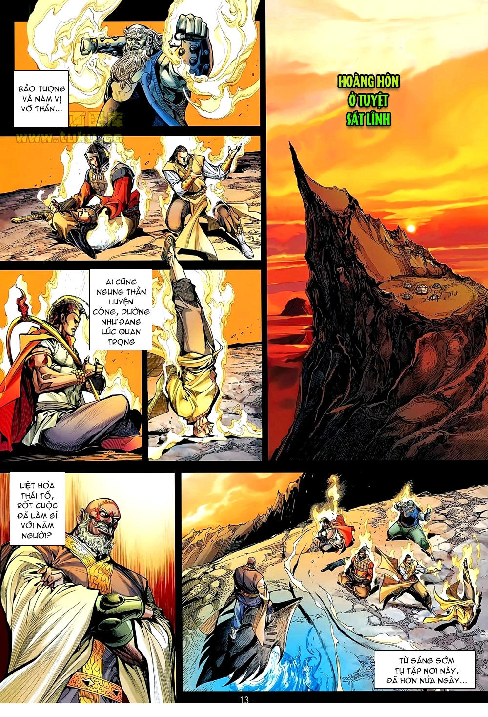 Thiết Tướng Tung Hoành Chapter 43 - 13