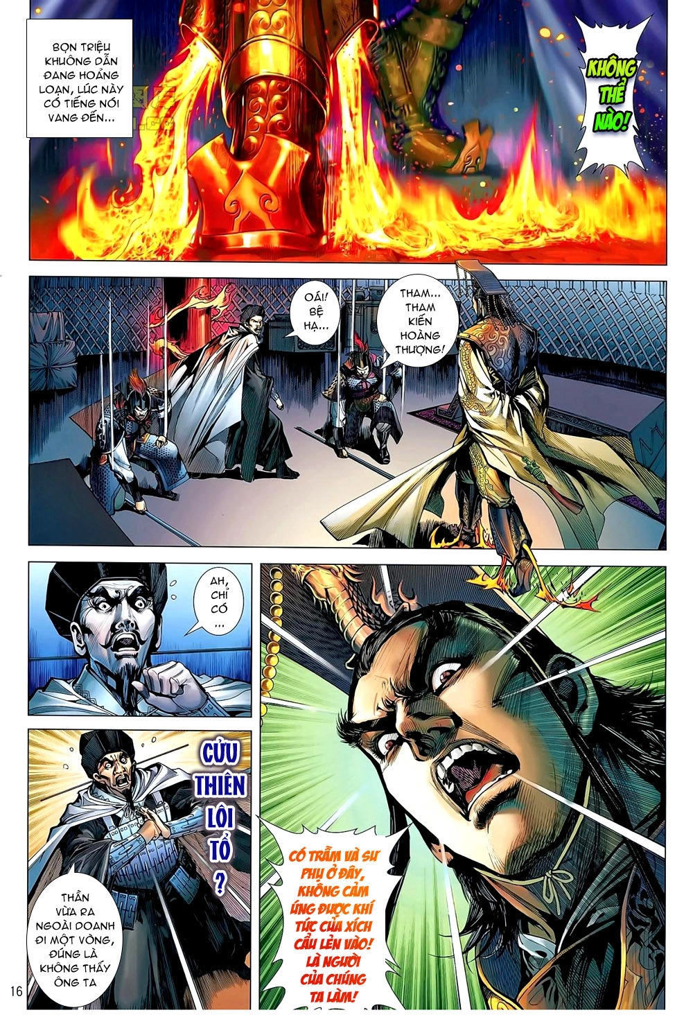 Thiết Tướng Tung Hoành Chapter 43 - 16