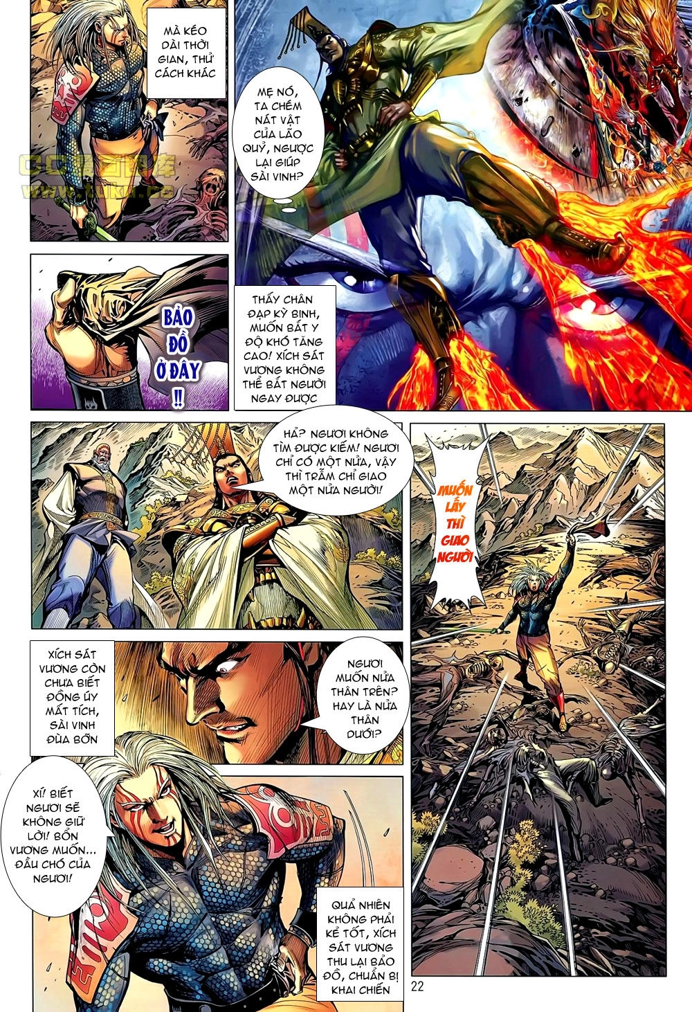 Thiết Tướng Tung Hoành Chapter 43 - 21